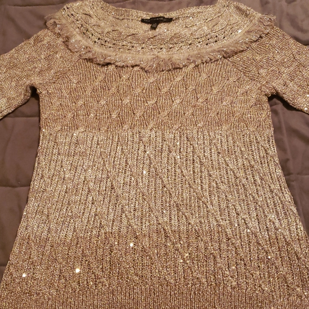 White House Black Market sweater size S